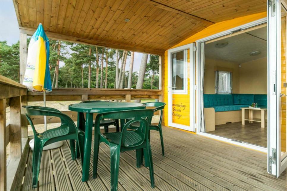 Mb Beach Cottage Hoek Eksteriør bilde